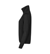 ID G11090 GEYSER stretch trainer | ¼ zip | dame produktfoto med tryk