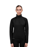 ID G11090 GEYSER stretch trainer | ¼ zip | dame materiale med firmalogo