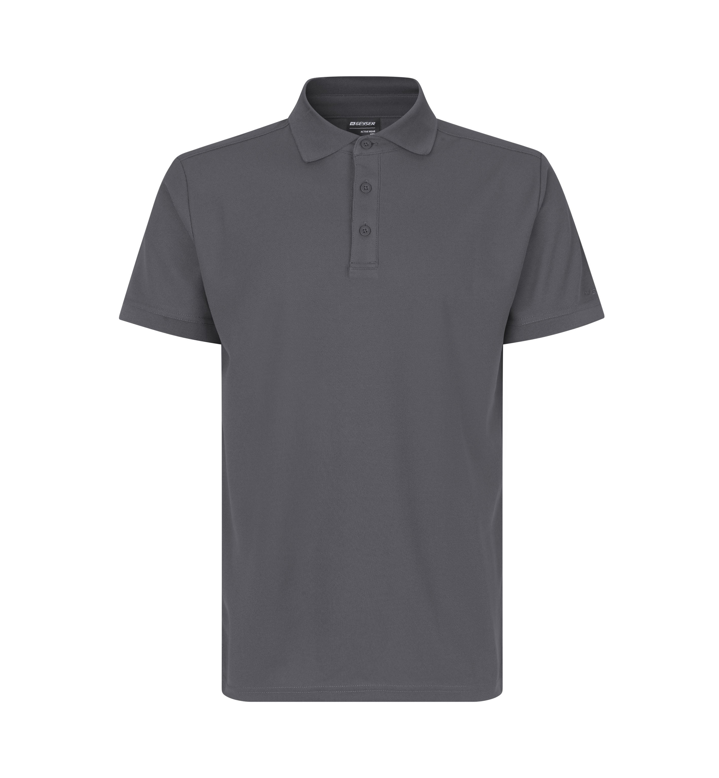 ID G21006 GEYSER polo shirt | functional materiale med firmalogo