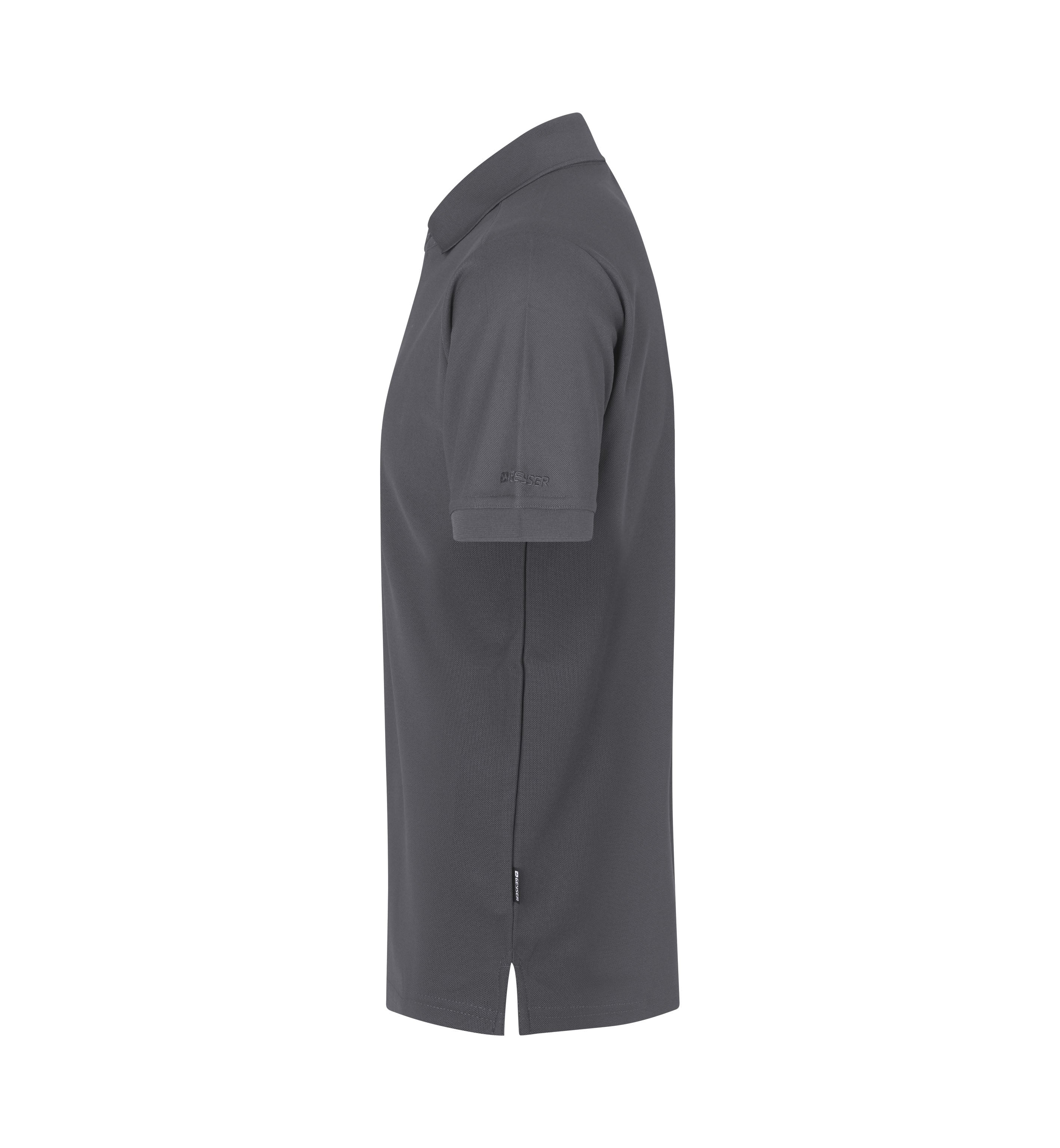 ID G21006 GEYSER polo shirt | functional produktbillede med tryk