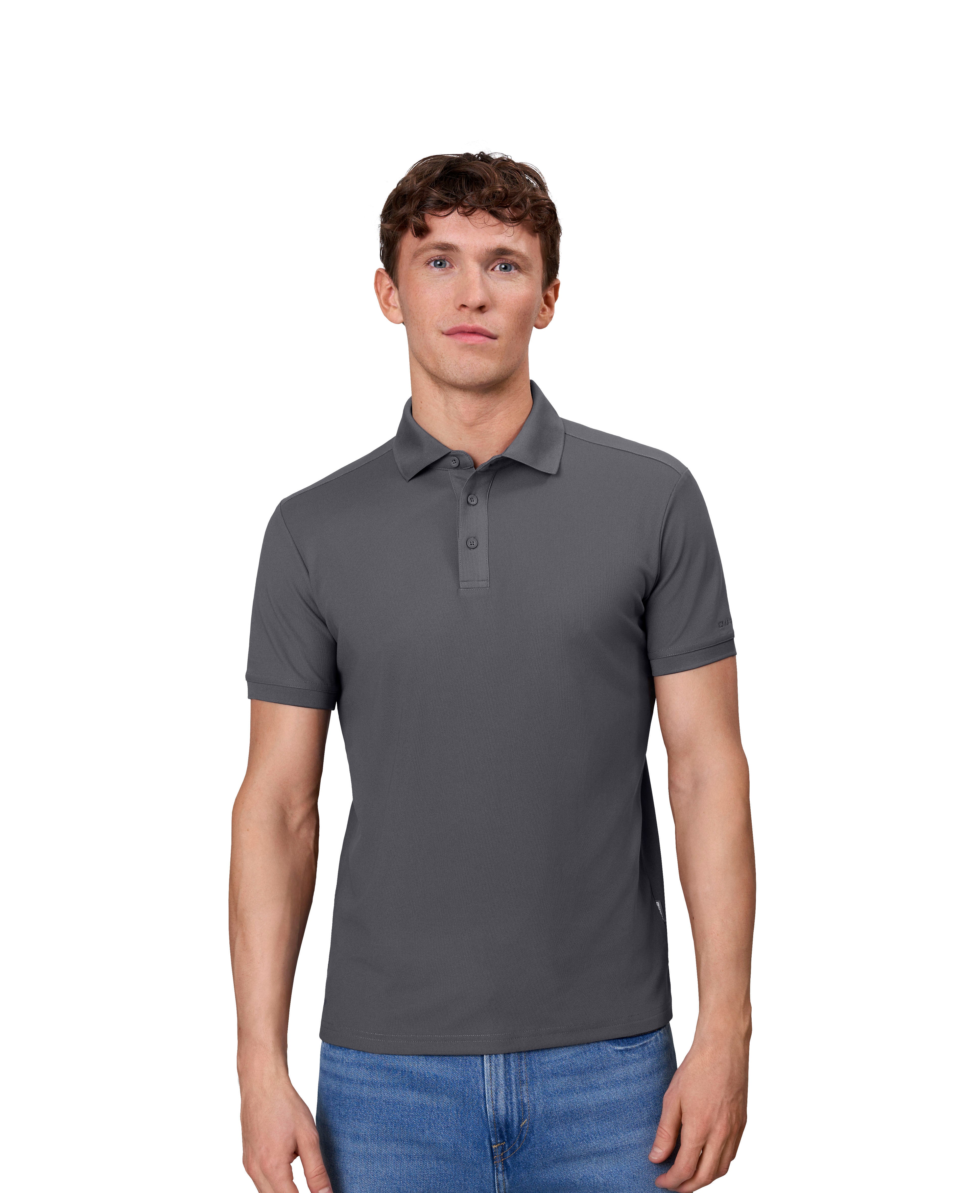 ID G21006 GEYSER polo shirt | functional detalje med firmalogo