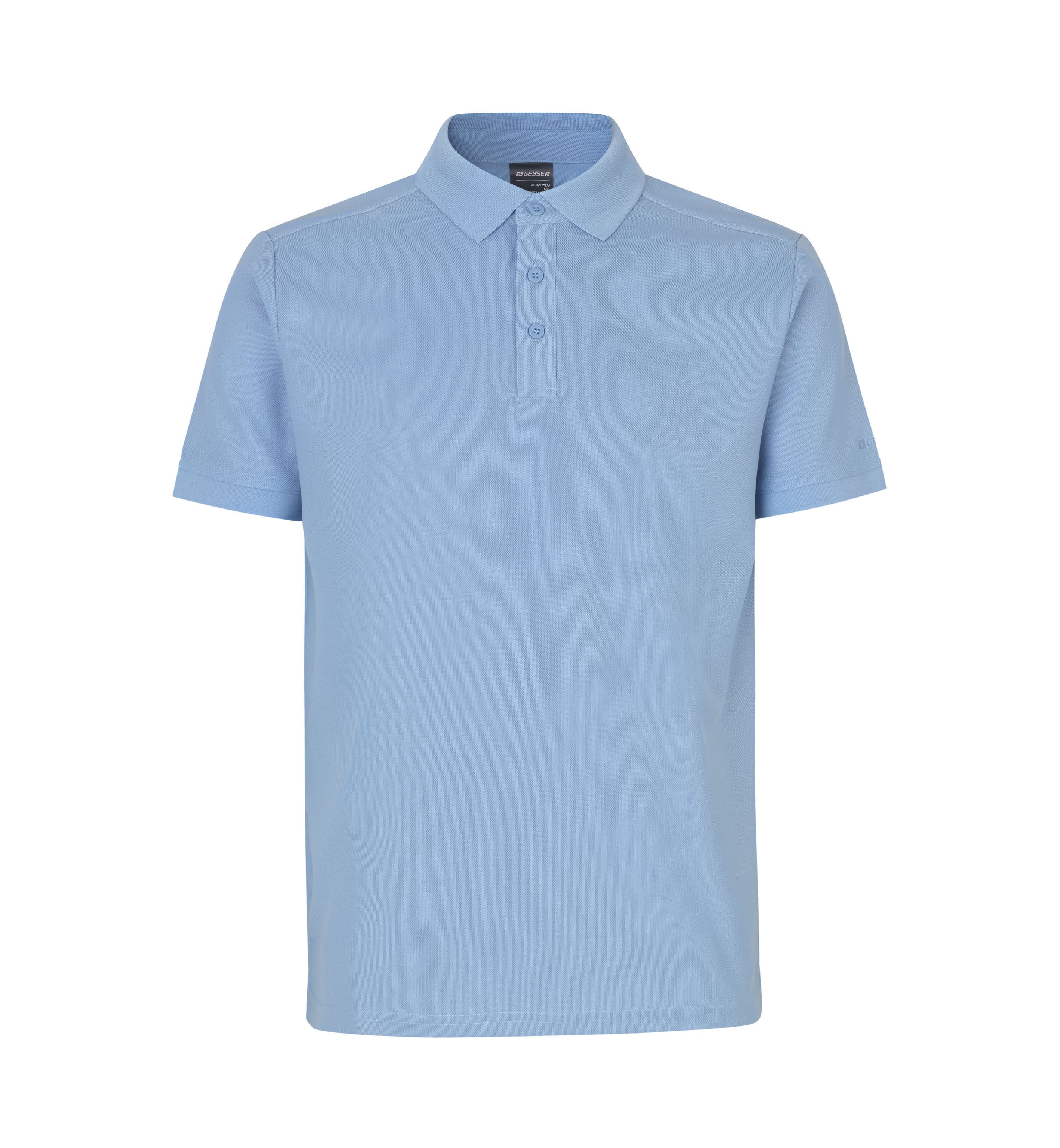 ID G21006 GEYSER polo shirt | functional materiale med tryk