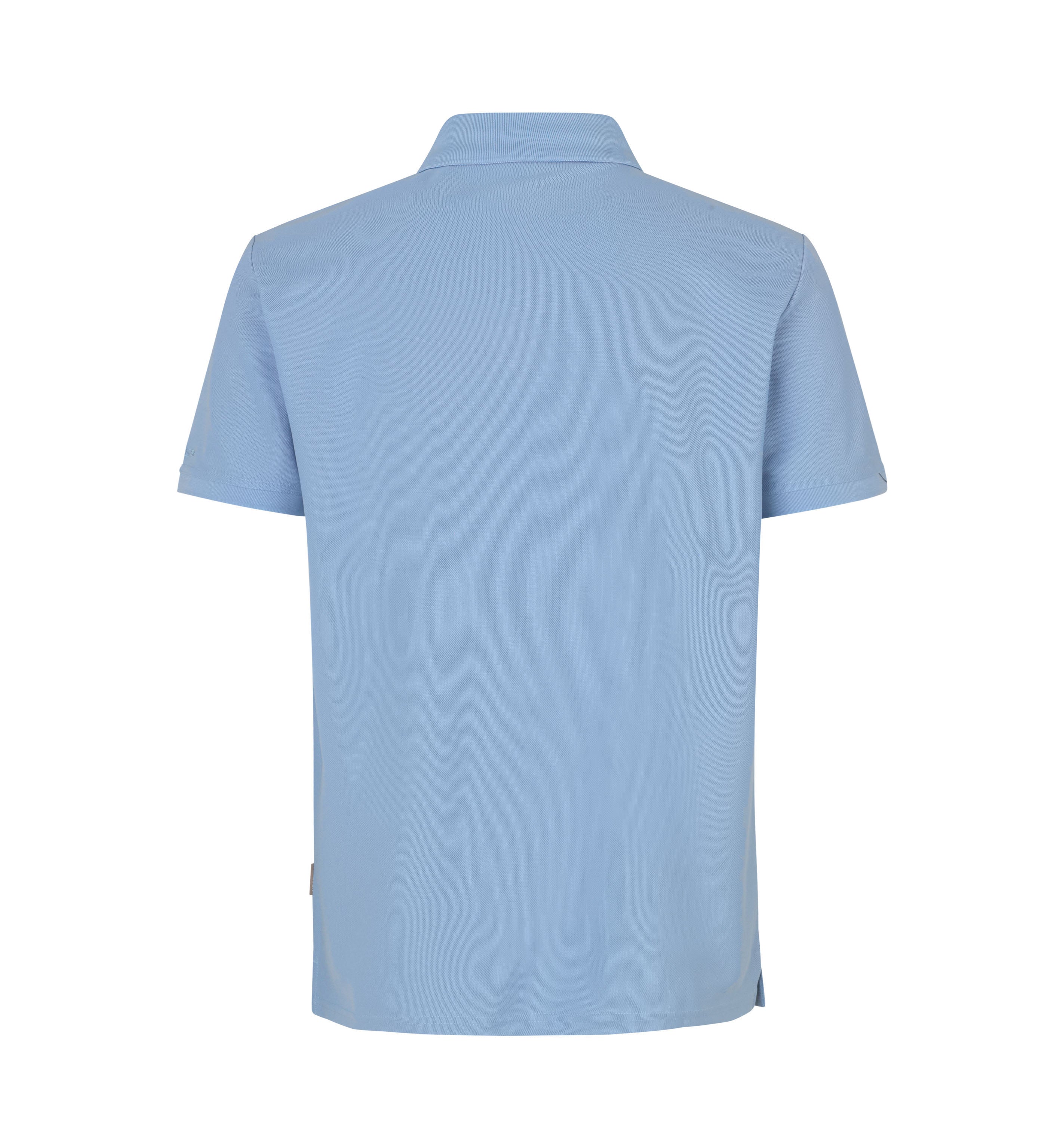 ID G21006 GEYSER polo shirt | functional nærbillede til broderi