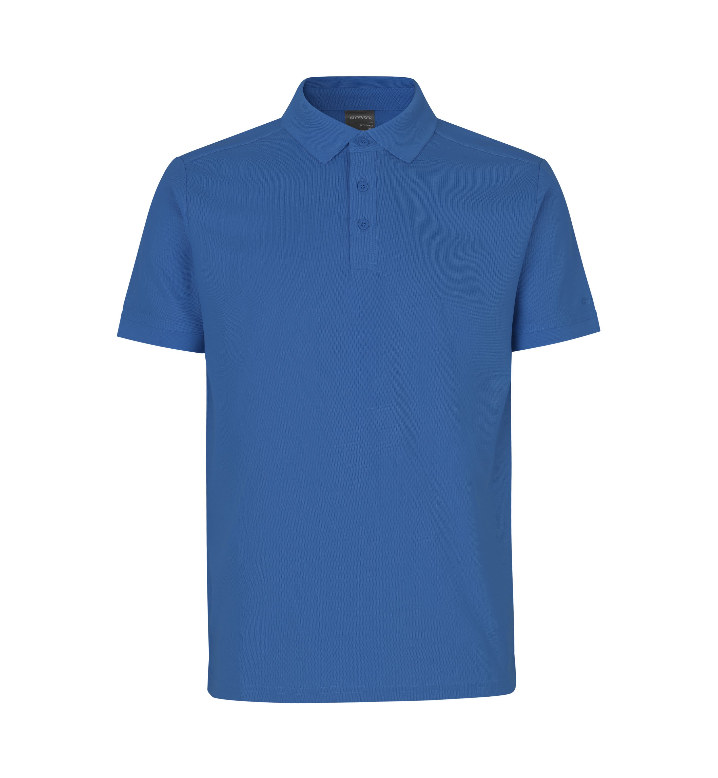 ID G21006 GEYSER polo shirt | functional detalje med tryk