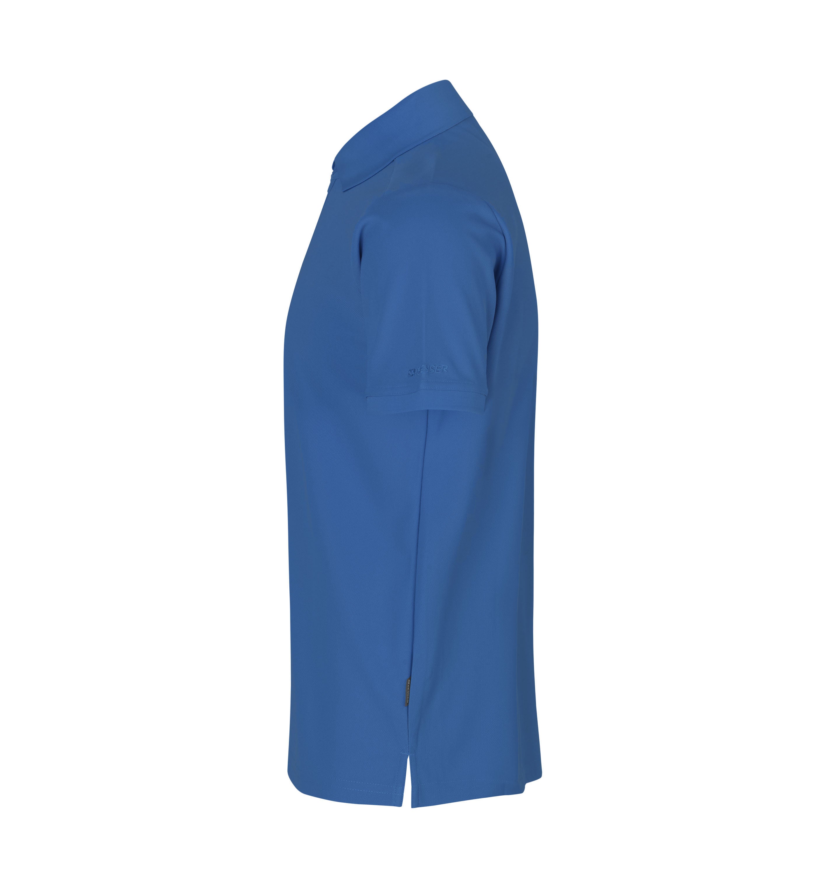 ID G21006 GEYSER polo shirt | functional nærbillede med firmalogo