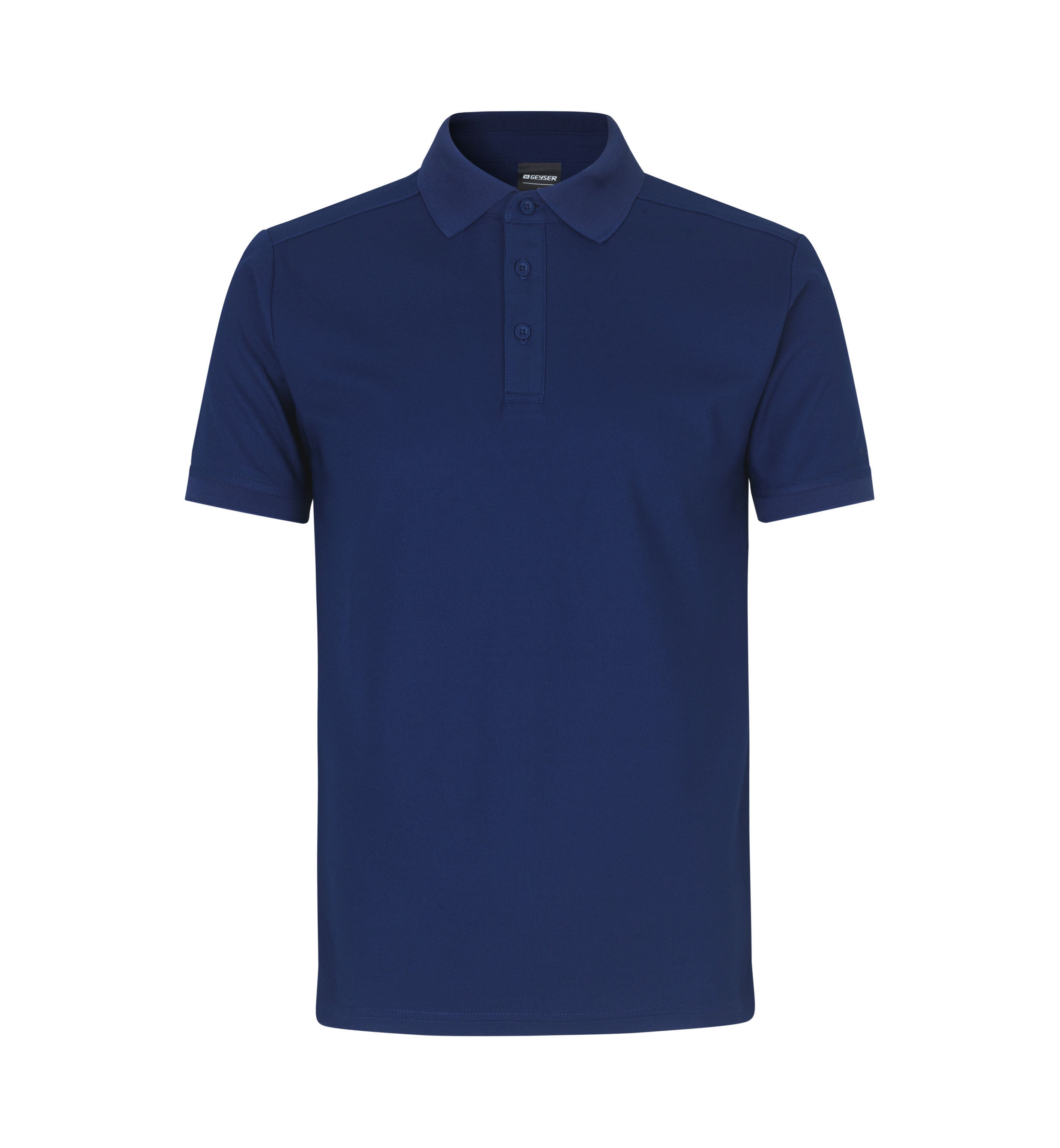 ID G21006 GEYSER polo shirt | functional produktfoto med tryk