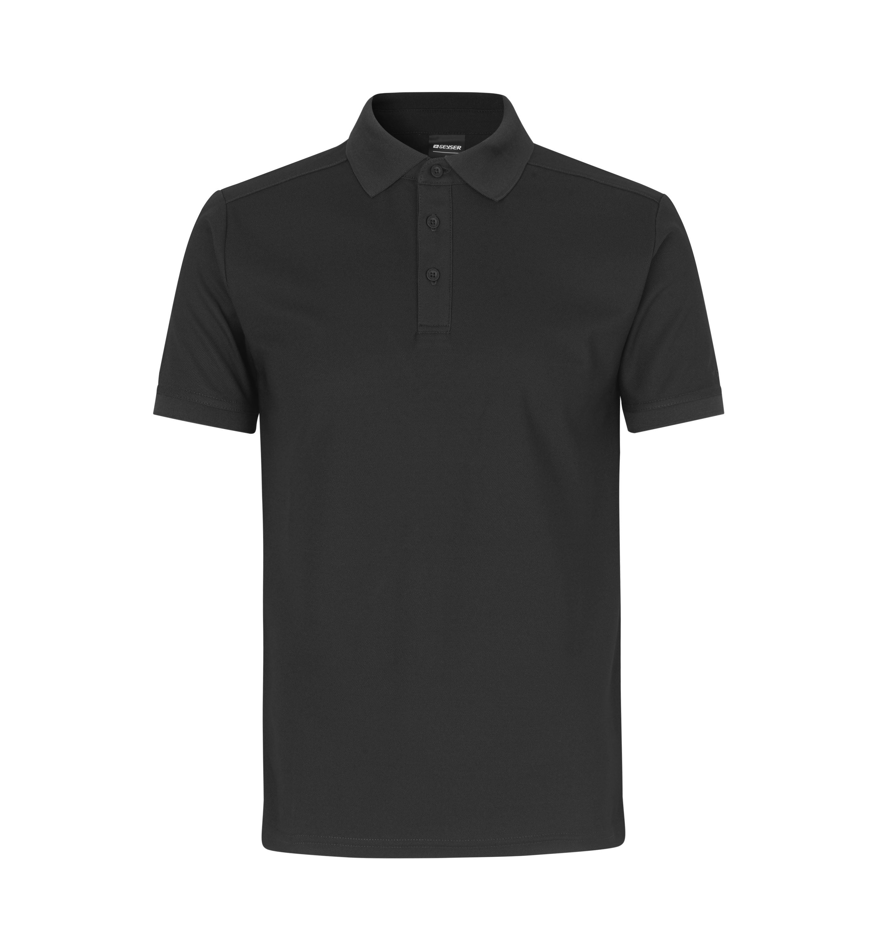 ID G21006 GEYSER polo shirt | functional produktbillede med tryk