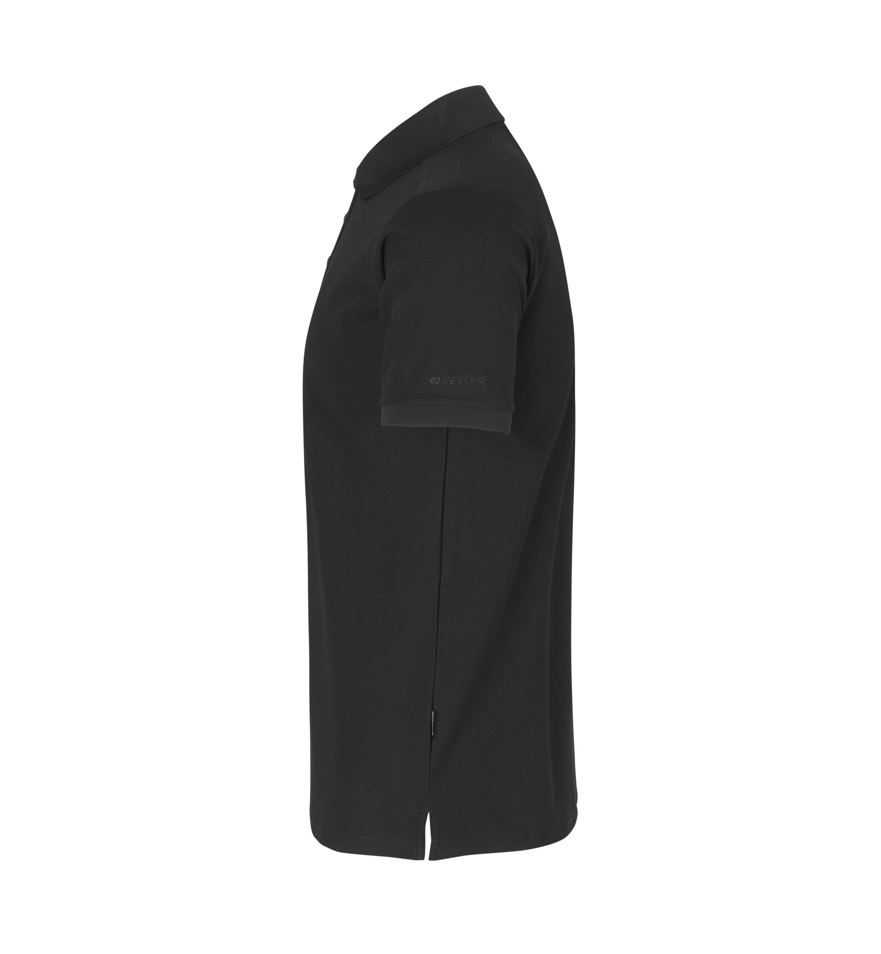 ID G21006 GEYSER polo shirt | functional detalje med firmalogo