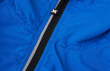 ID G21012 GEYSER running jacket | light detalje til broderi