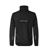 ID G21012 GEYSER running jacket | light nærbillede med logo