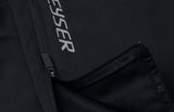 ID G21015 GEYSER sporty training pants detalje til broderi