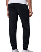 ID G21015 GEYSER sporty training pants nærbillede med logo