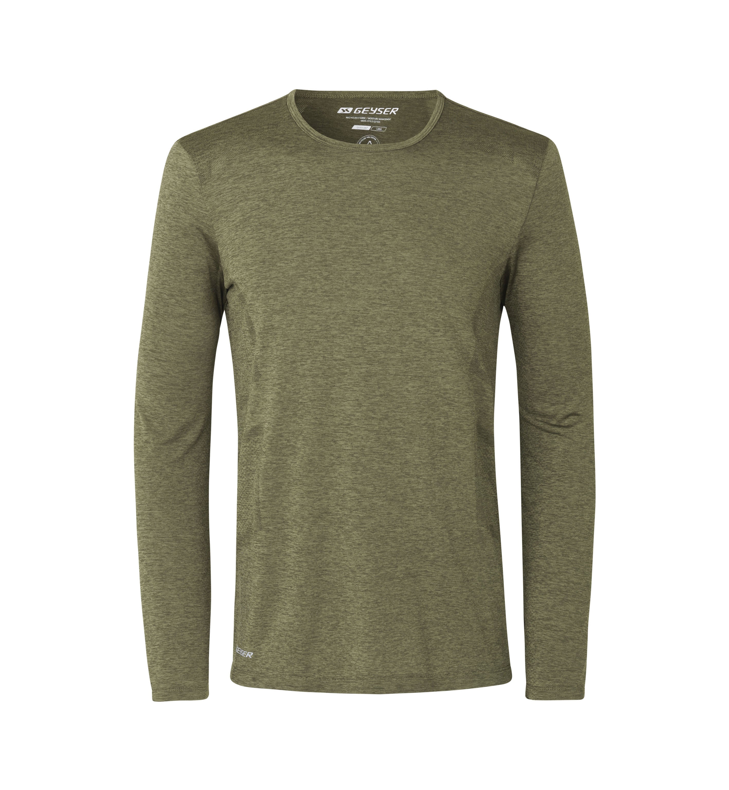 Oliven melange, 3XL