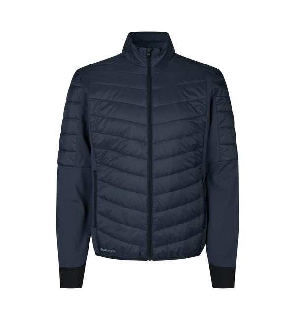 ID G21032 GEYSER hybrid jacket med tryk eller logo – arbejdstøj og firmatøj