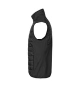 ID G21033 GEYSER hybrid vest detalje med firmalogo