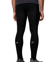 ID G21048 GEYSER performance tights | long nærbillede med logo