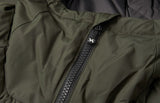 ID G21070 GEYSER winter jacket detalje til broderi