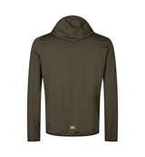 ID G21080 GEYSER stretch hoodie produktbillede med logo