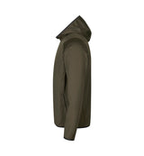 ID G21080 GEYSER stretch hoodie produktfoto med tryk
