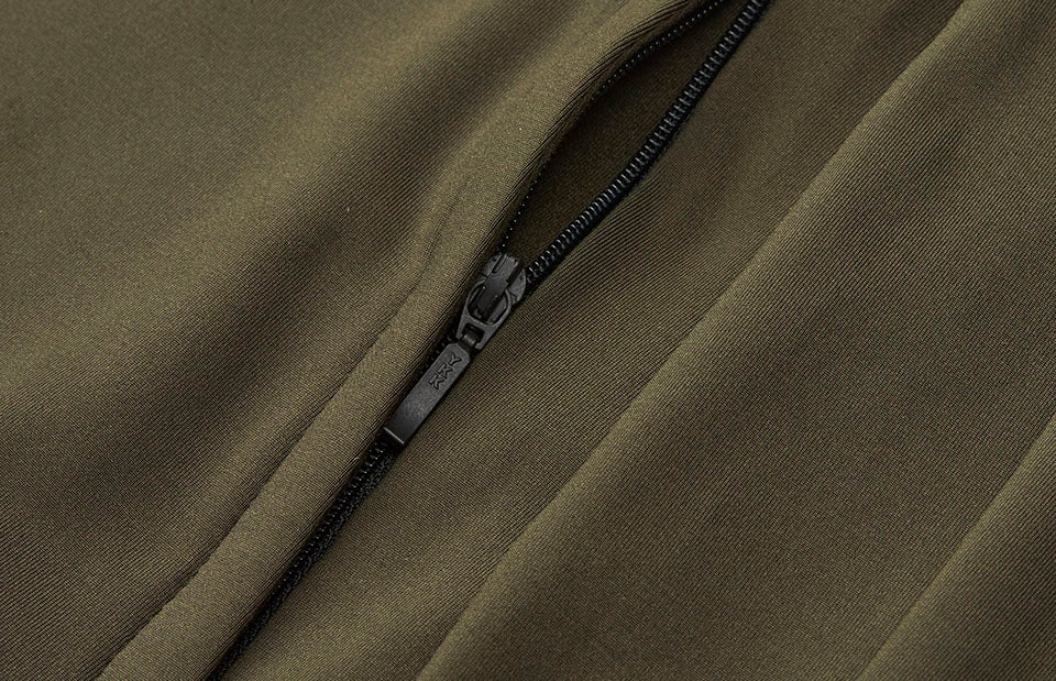 ID G21080 GEYSER stretch hoodie detalje til broderi