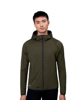 ID G21080 GEYSER stretch hoodie materiale med firmalogo