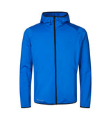 ID G21080 GEYSER stretch hoodie produktbillede med tryk