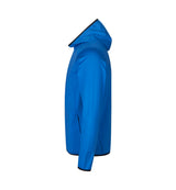 ID G21080 GEYSER stretch hoodie detalje med firmalogo