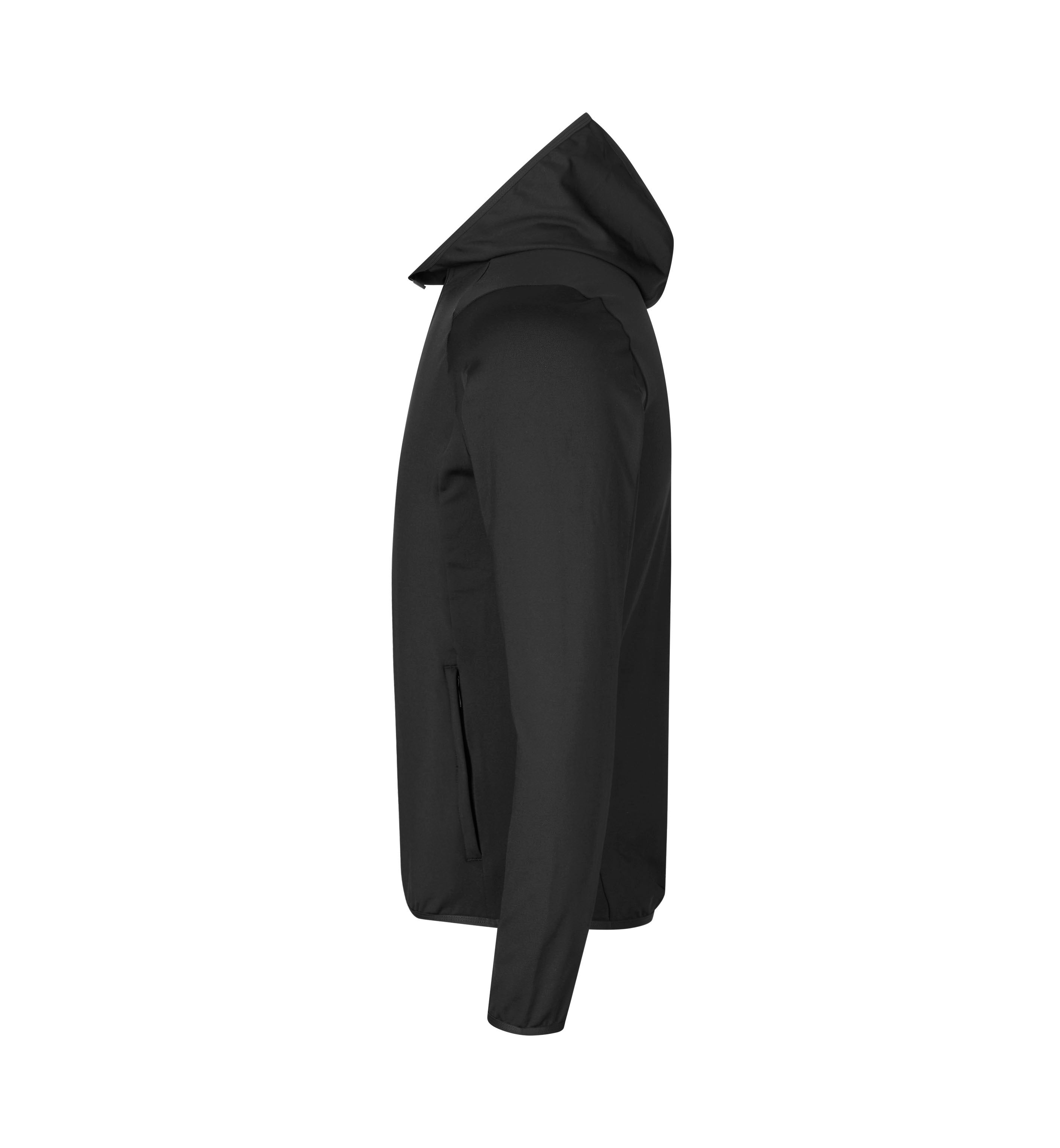 ID G21080 GEYSER stretch hoodie produktfoto med firmalogo
