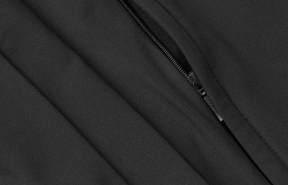 ID G21080 GEYSER stretch hoodie detalje med logo