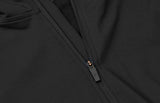 ID G21090 GEYSER stretch trainer | ¼ zip detalje til broderi