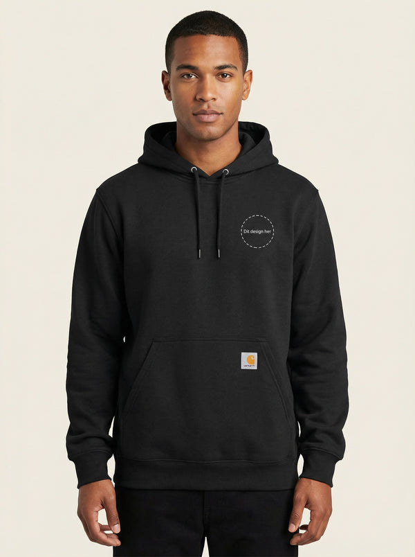 Carhartt K121 Marquette Sweatshirt – Hoodie med logo fra Tojtryk.dk