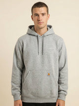 Carhartt K121 Marquette Sweatshirt – Hoodie med logo fra Tojtryk.dk