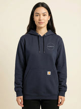 Carhartt K121 Marquette Sweatshirt – Hoodie med logo fra Tojtryk.dk