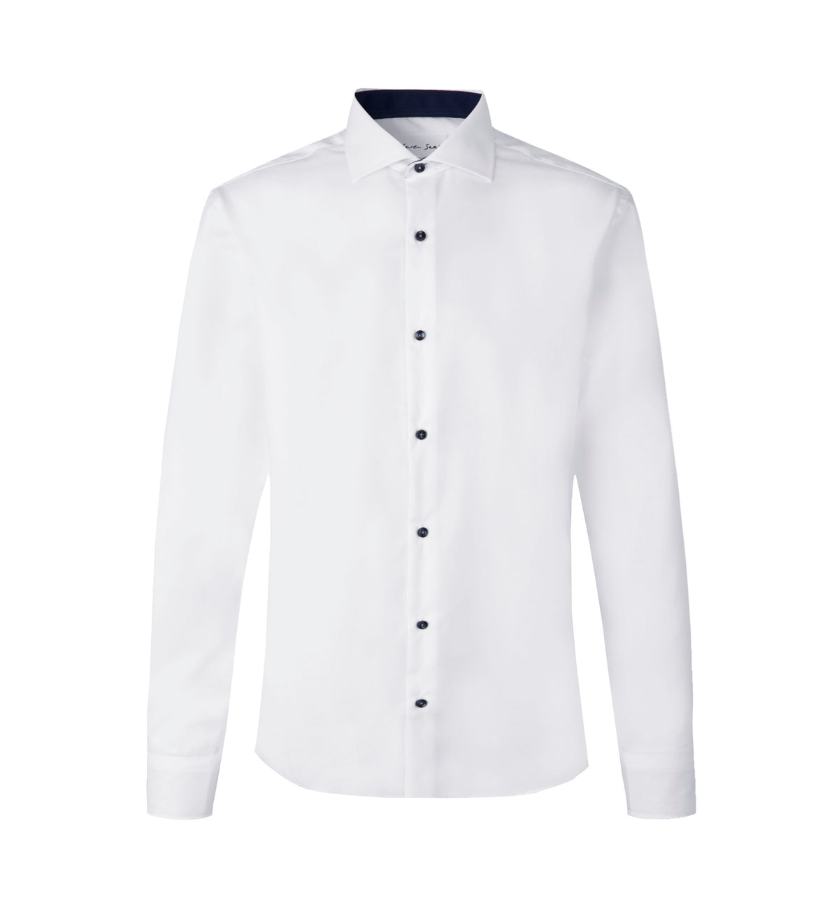ID S370 SEVEN SEAS Fine Twill Contrast | modern