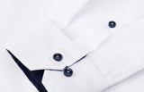 ID S370 SEVEN SEAS Fine Twill Contrast | modern detalje til broderi