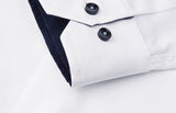 ID S371 SEVEN SEAS Fine Twill Contrast | slim detalje til broderi