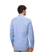 ID S371 SEVEN SEAS Fine Twill Contrast | slim detalje med firmalogo