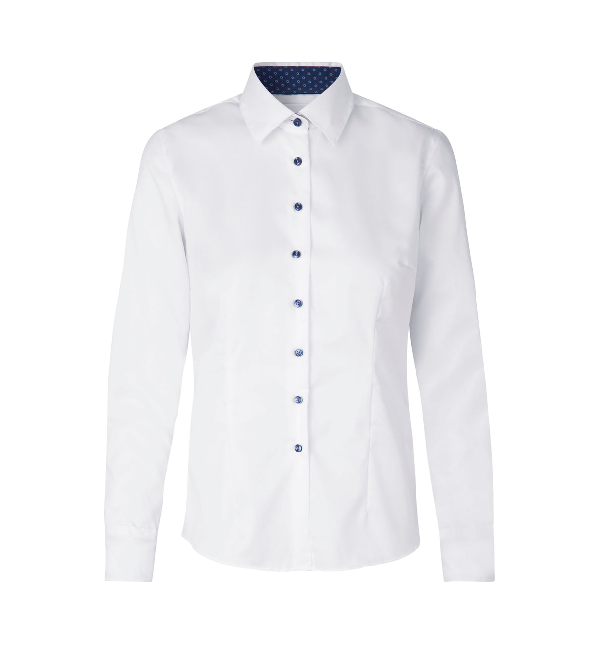 ID S372 SEVEN SEAS Fine Twill Contrast | modern | dame