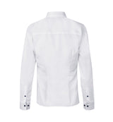 ID S372 SEVEN SEAS Fine Twill Contrast | modern | dame produktbillede med logo