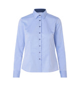 ID S372 SEVEN SEAS Fine Twill Contrast | modern | dame materiale med firmalogo