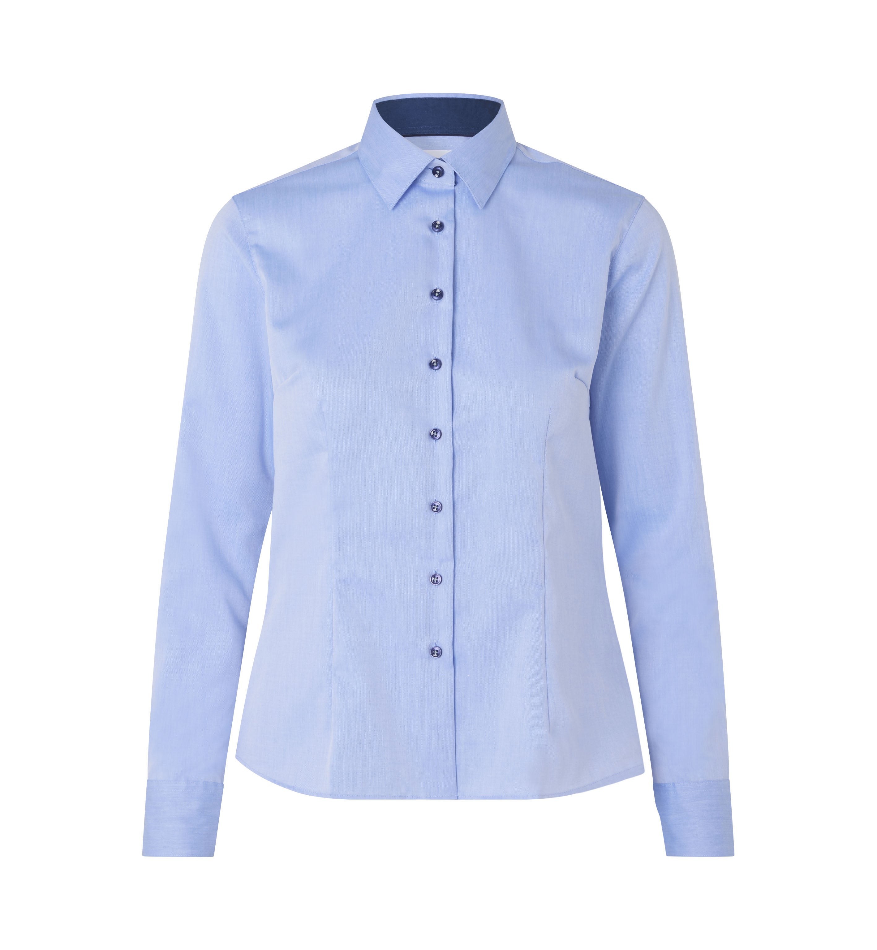 ID S372 SEVEN SEAS Fine Twill Contrast | modern | dame materiale med firmalogo