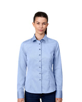 ID S372 SEVEN SEAS Fine Twill Contrast | modern | dame detalje med firmalogo