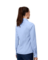 ID S372 SEVEN SEAS Fine Twill Contrast | modern | dame materiale med logo