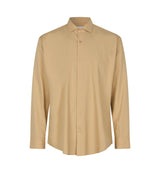 ID S50 SEVEN SEAS Hybrid shirt | modern nærbillede med logo