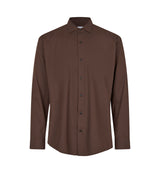 ID S50 SEVEN SEAS Hybrid shirt | modern nærbillede med tryk