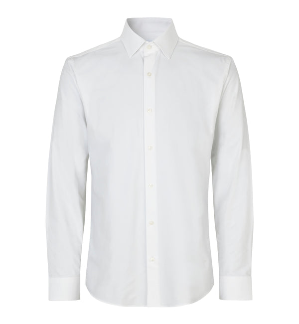 ID S51 SEVEN SEAS Hybrid shirt | slim med tryk eller logo – arbejdstøj og firmatøj