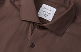 ID S51 SEVEN SEAS Hybrid shirt | slim nærbillede med tryk
