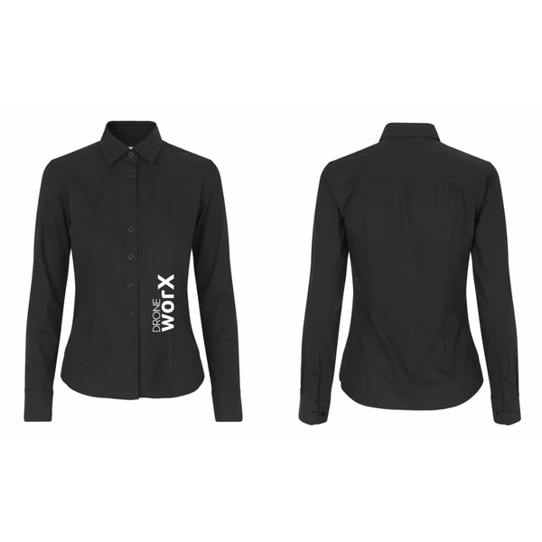 DroneWorX SEVEN SEAS S52 Hybrid shirt | modern | dame m/tryk