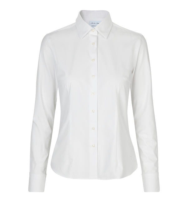 ID S52 SEVEN SEAS Hybrid shirt | modern | dame med tryk eller logo – arbejdstøj og firmatøj