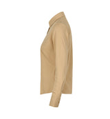 ID S52 SEVEN SEAS Hybrid shirt | modern | dame nærbillede med logo